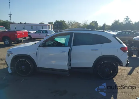 2022 Mercedes-Benz Amg Gla 35 4Matic from USA, damaged, VIN W1N4N5BB1NJ346759